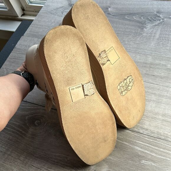 Dolce Vita boots shoes lace up boots - Picture 4 of 6